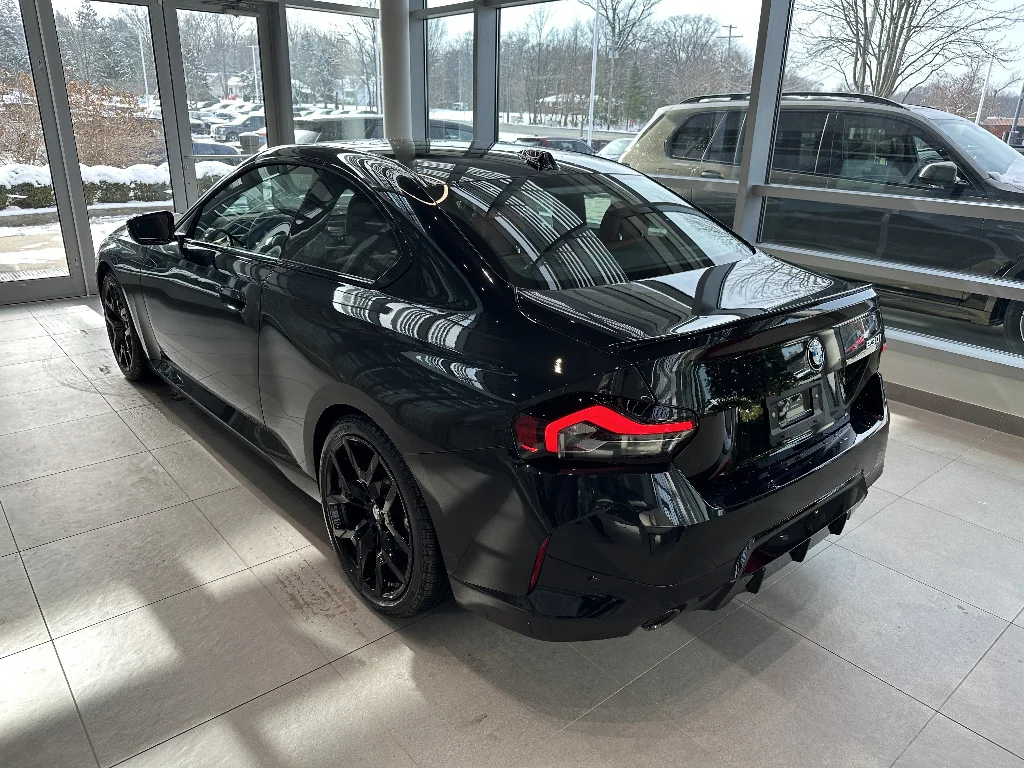 New 2026 Black Sapphire Metallic BMW xDrive image 4