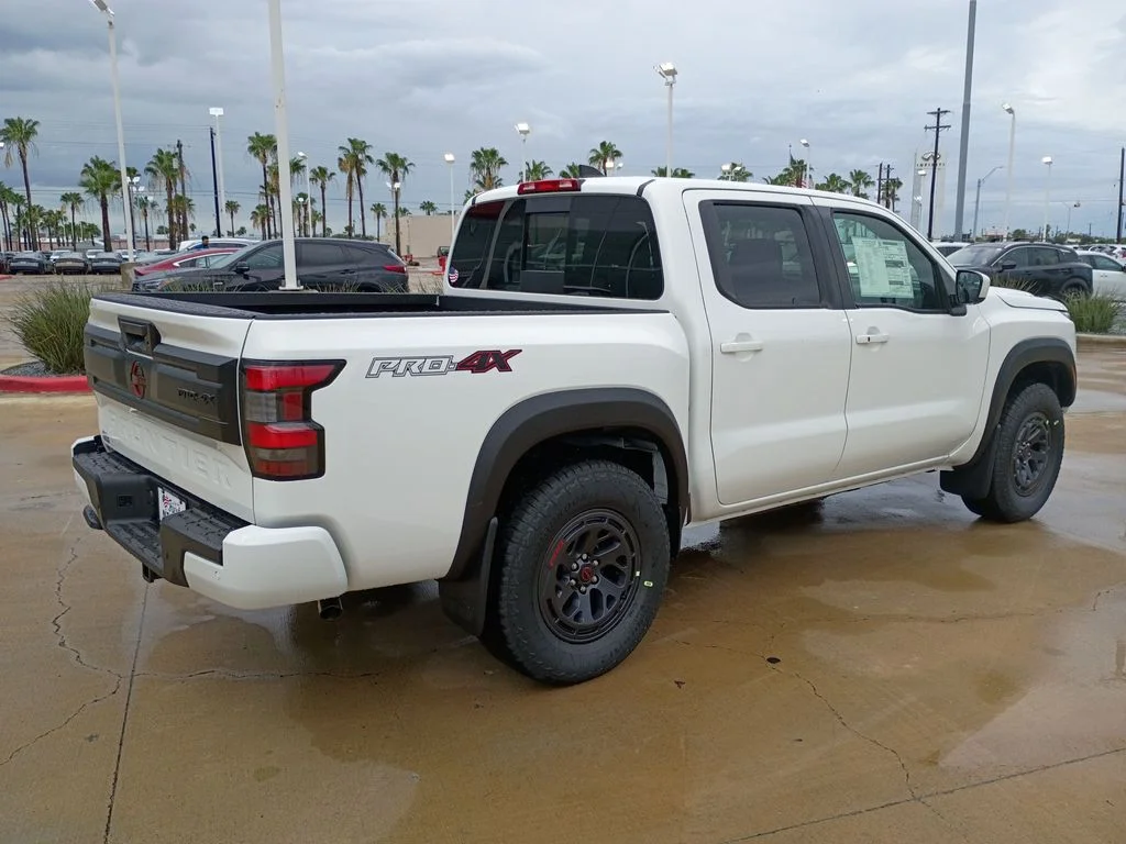 New 2026 Glacier White Nissan Crew Cab PRO-4X® image 5