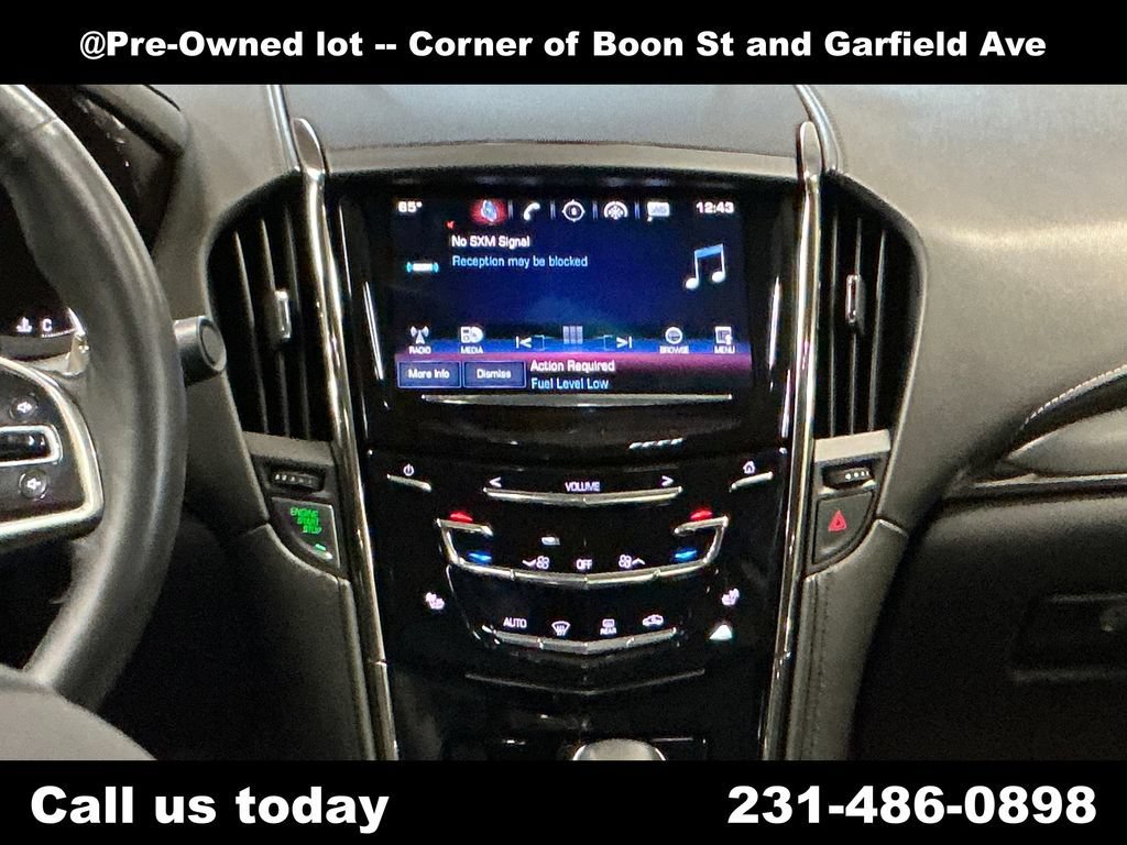 Used 2017 RADIANT SILVER METALLIC Cadillac Luxury AWD image 19