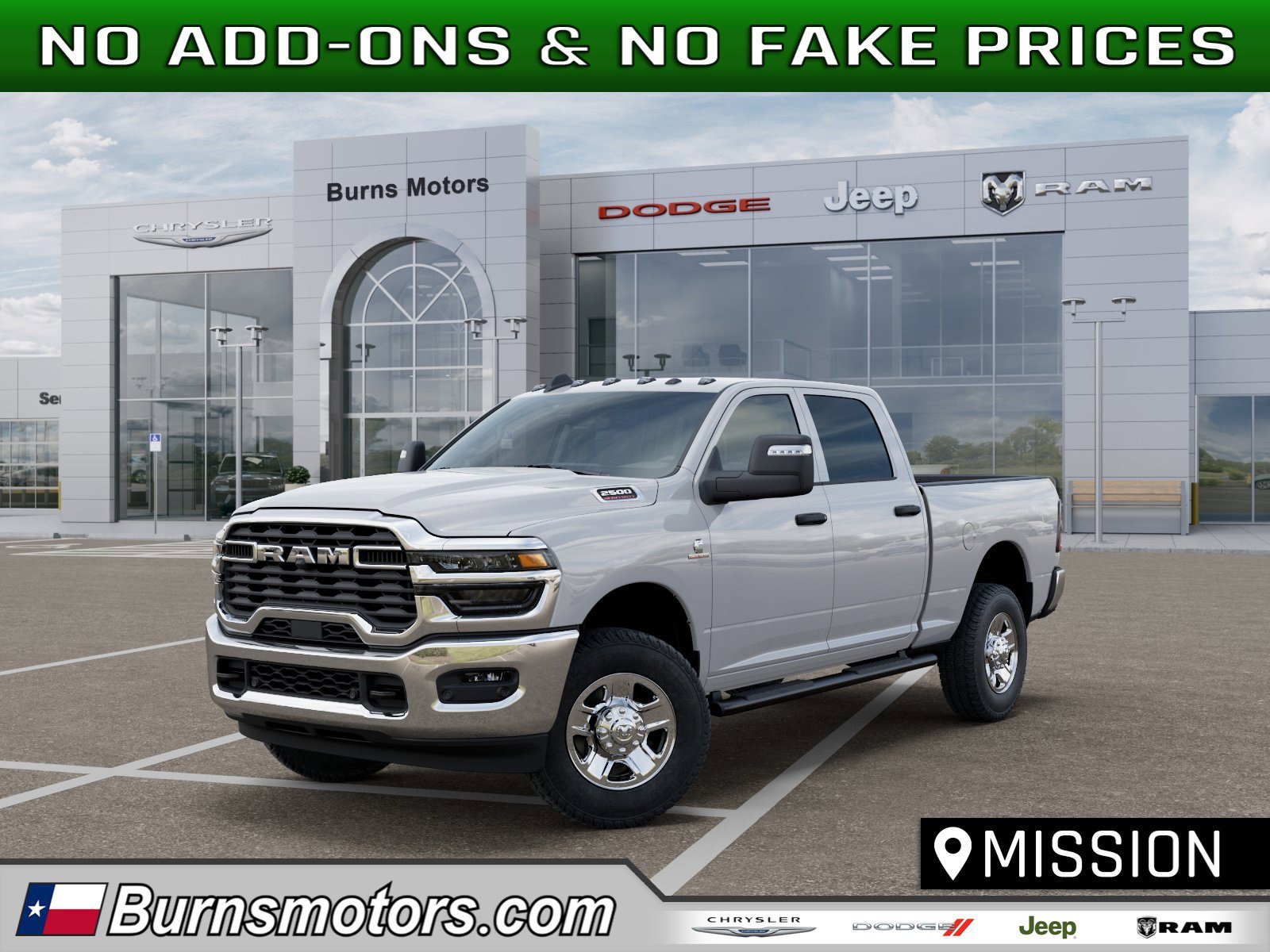 2026 RAM 2500 Tradesman 4X4 Crew Cab SWB's photo