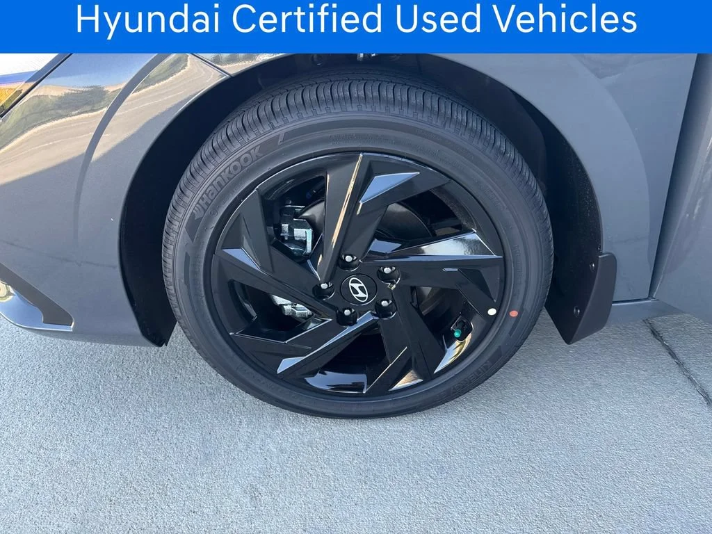 Certified Pre-Owned 2026 Hyundai Elantra SEL Sport