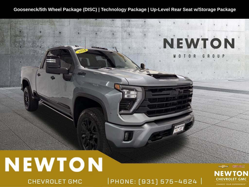 2024 Chevrolet Silverado 2500HD