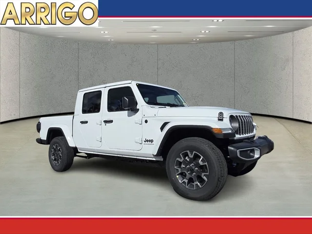 2026 Jeep Gladiator Sahara