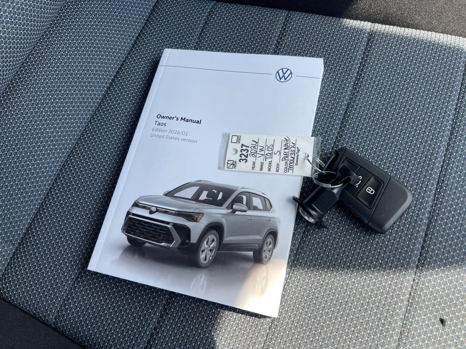 New 2026 Pure White Volkswagen S image 41