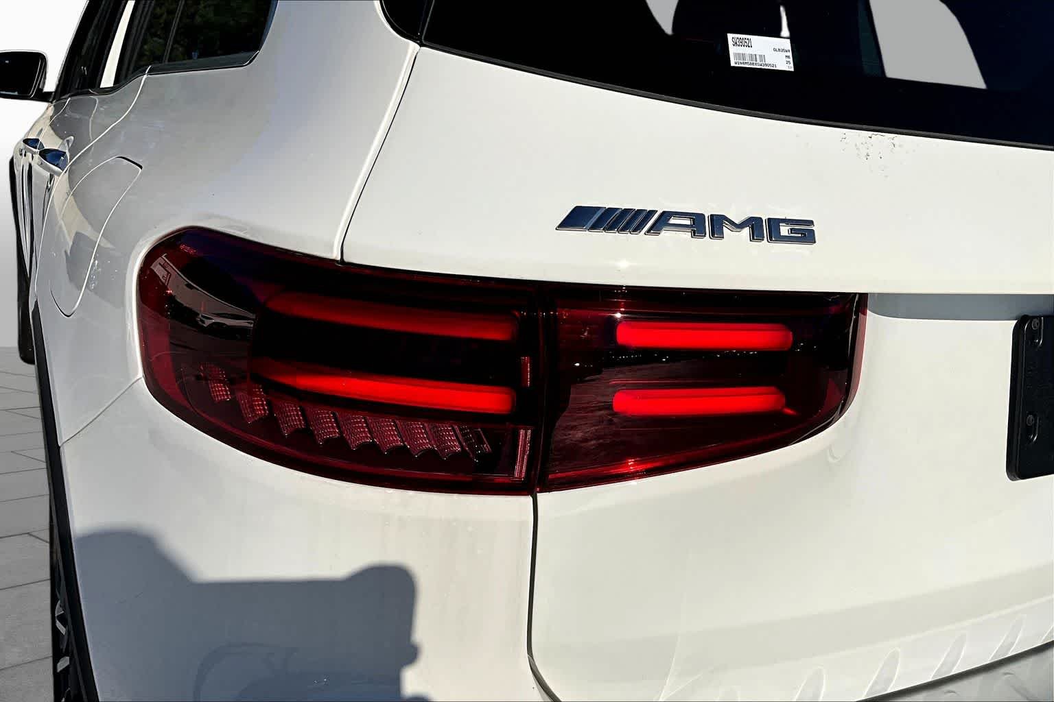 Used 2025 Polar White Mercedes-Benz AMG® GLB 35 image 56