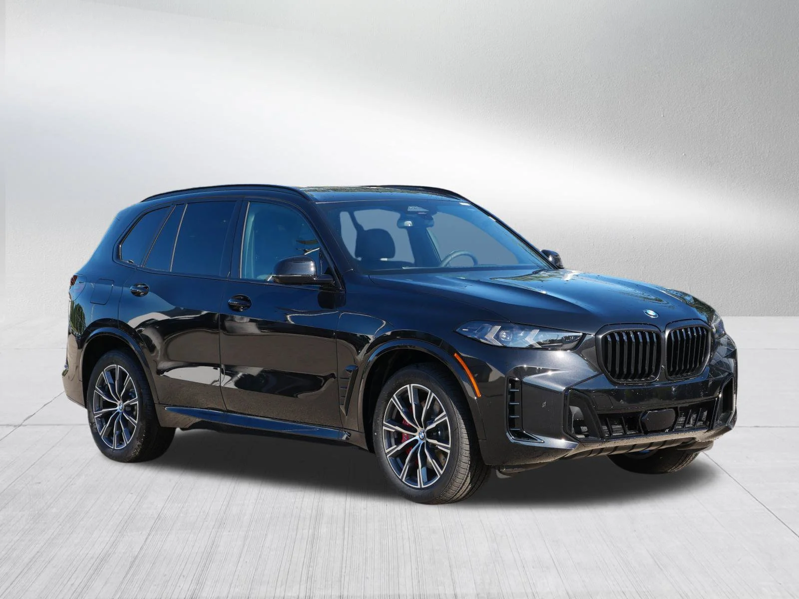 New 2026 Black Sapphire Metallic BMW xDrive40i image 1