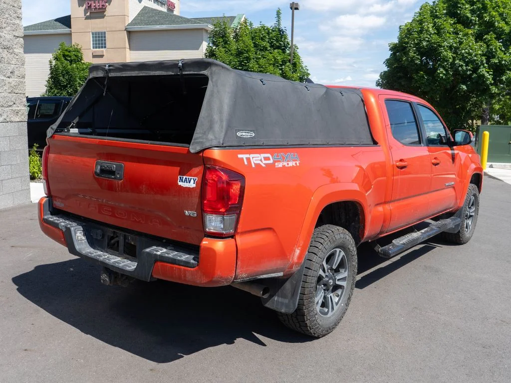 Used 2016 Orange Toyota TRD Sport image 7