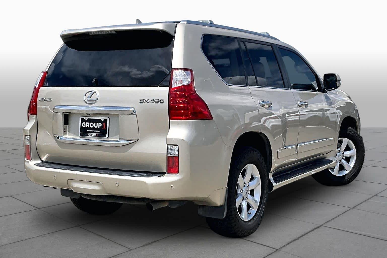 Used 2010 Satin Cashmere Metallic Lexus Premium image 9