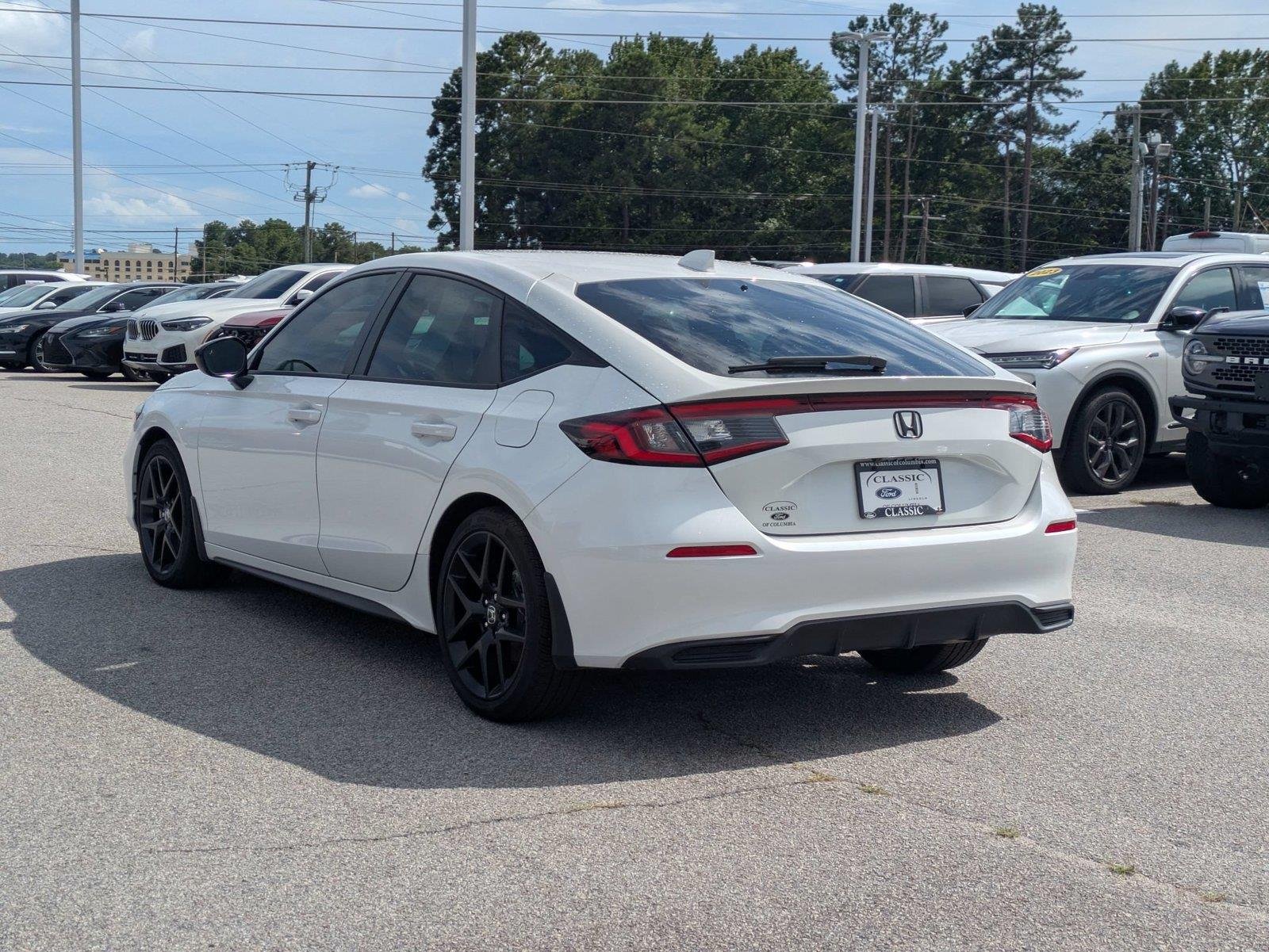 Used 2025 Platinum White Pearl Honda Sport image 7
