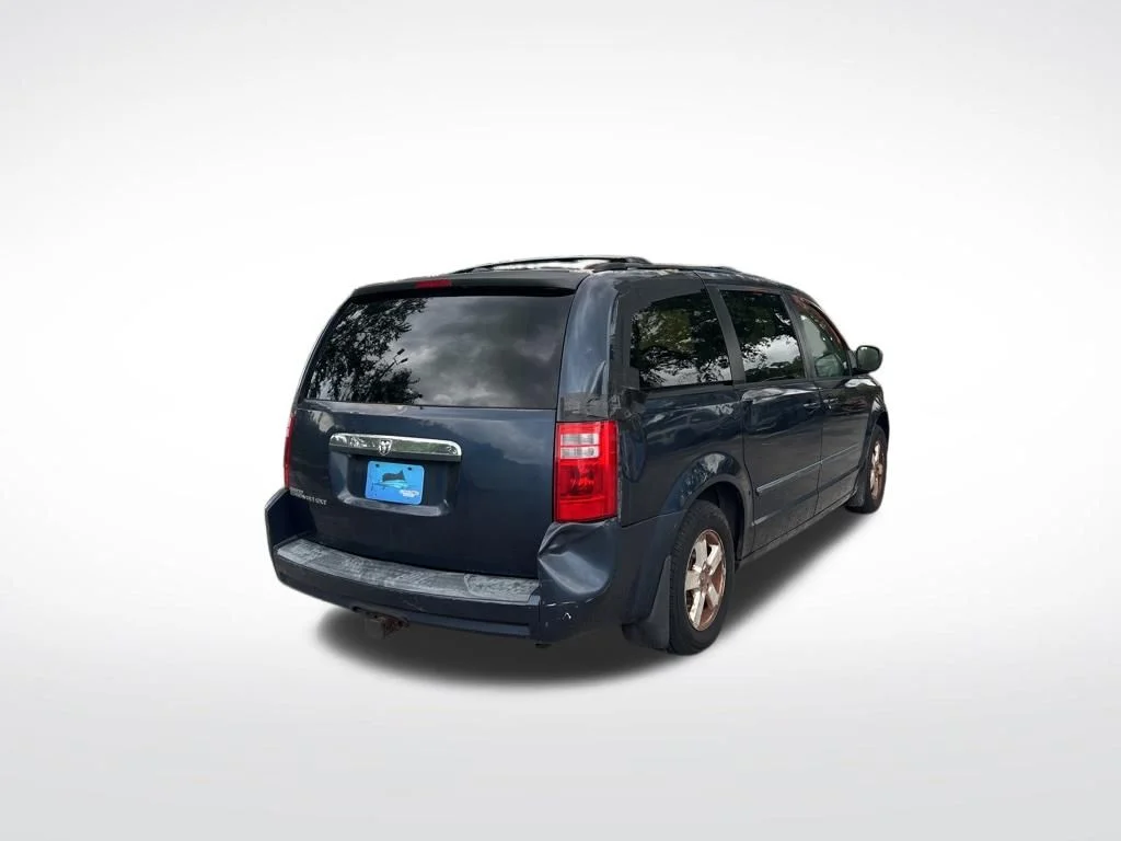 Used 2008 Modern Blue Pearlcoat Dodge SXT image 5