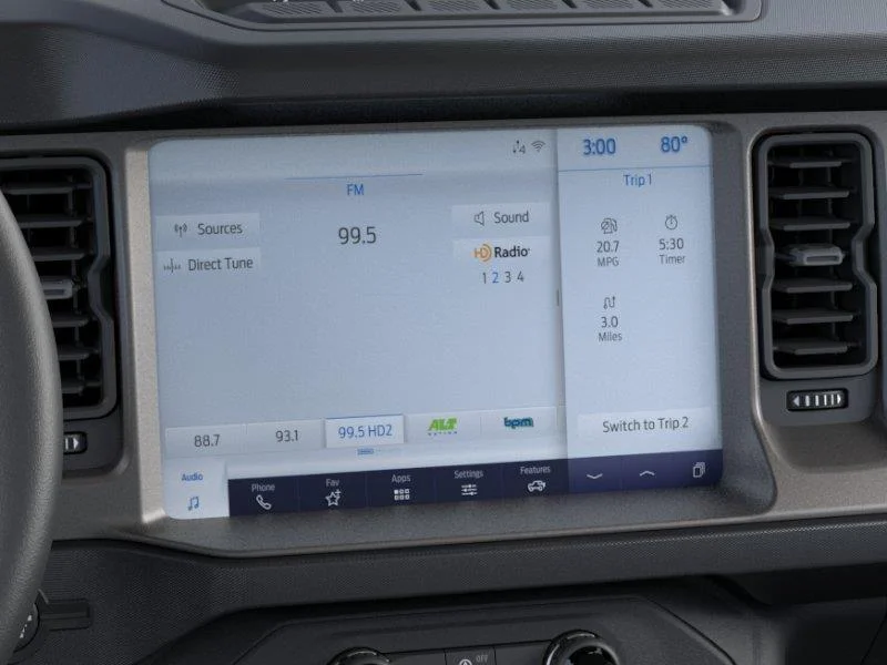 New 2026 Oxford White Ford Badlands® image 15