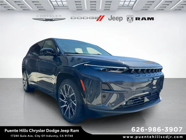 2025 Jeep Wagoneer S 