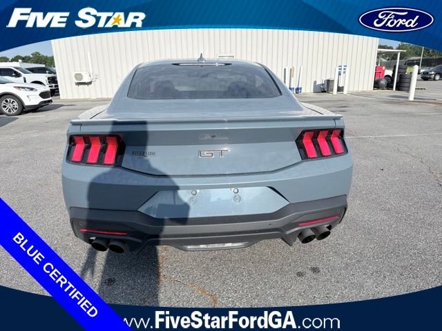 Certified Used 2025 Blue Ford GT Premium image 4