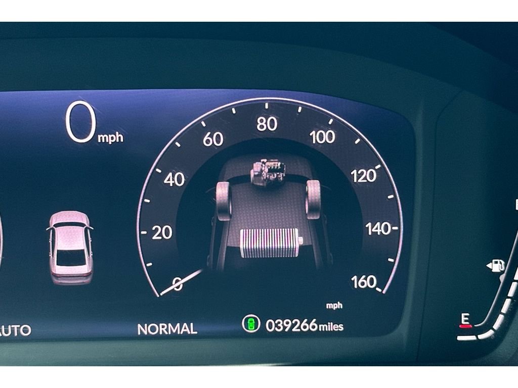 Used 2024 Radiant Red Metallic Honda Sport image 41