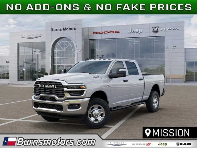 New 2026 RAM 2500 Tradesman