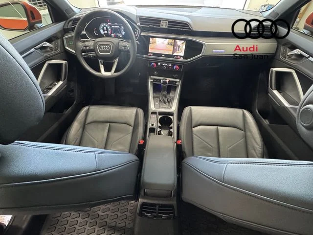 Certified Used 2025 Orange Audi Premium Plus image 32