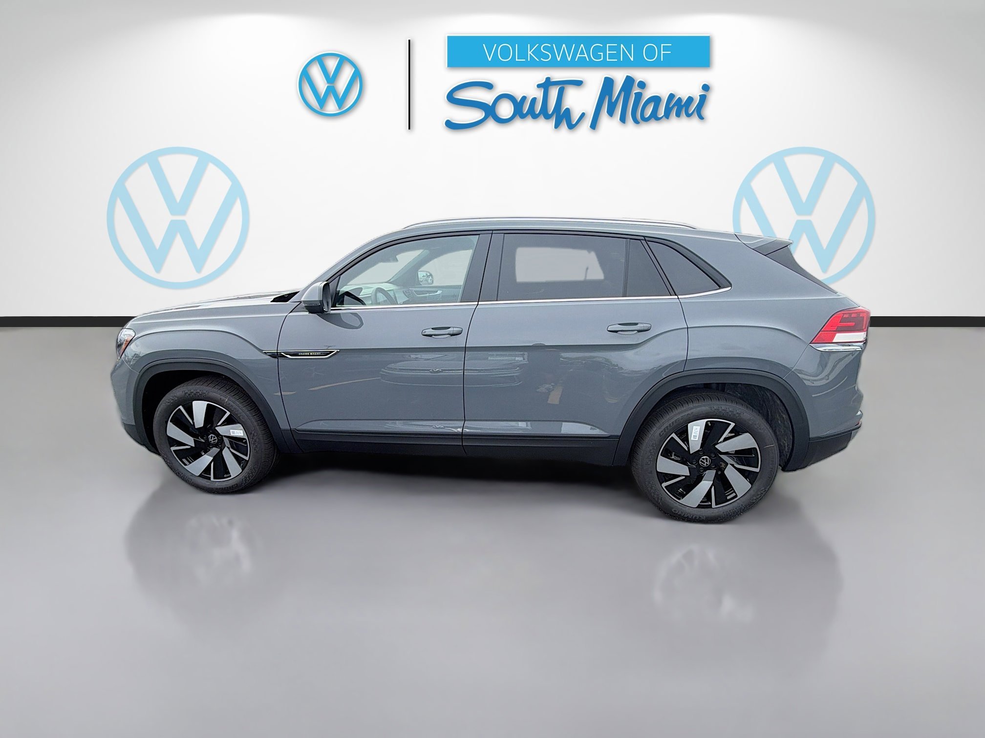 New 2026 Gray Volkswagen 2.0T SE w/Technology image 4