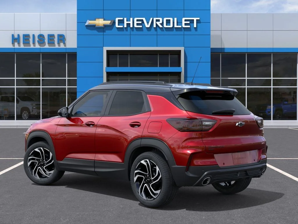 New 2026 Red Chevrolet RS image 3