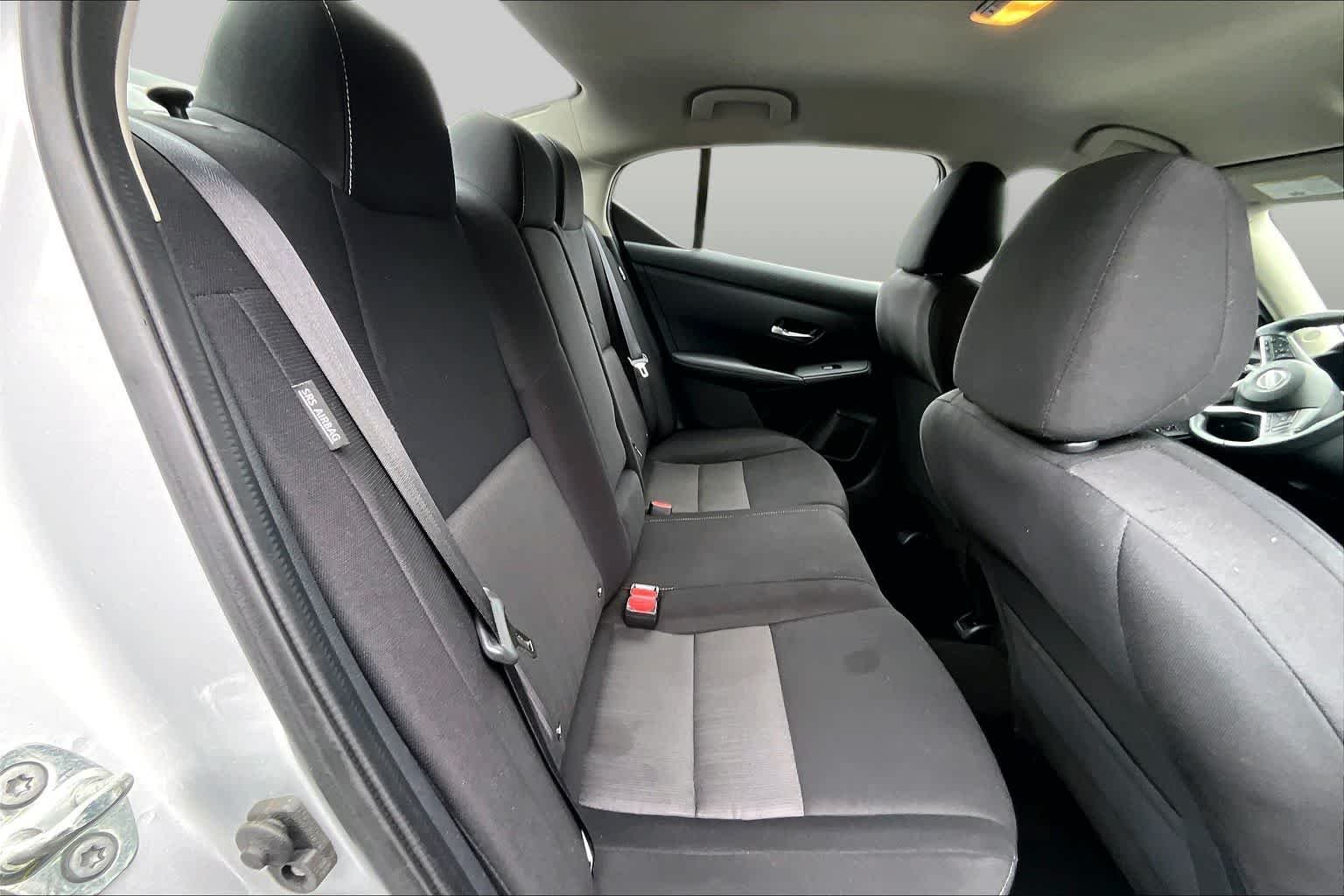 Used 2022 Brilliant Silver Metallic Nissan SV image 20