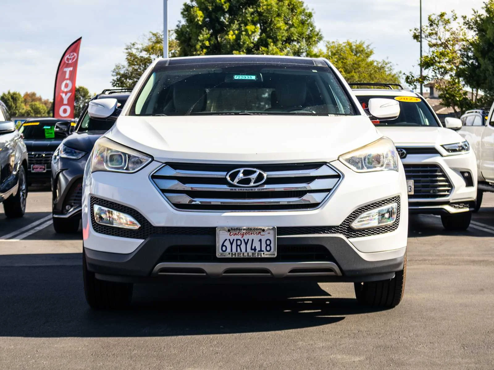 Used 2013 Hyundai Santa Fe Sport 2.0T with VIN 5XYZW3LA8DG037664 for sale in Poway, CA
