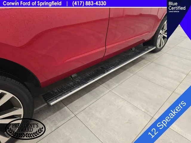 Certified Used 2021 Rapid Red Metallic Tinted Clearcoat Ford Limited image 14