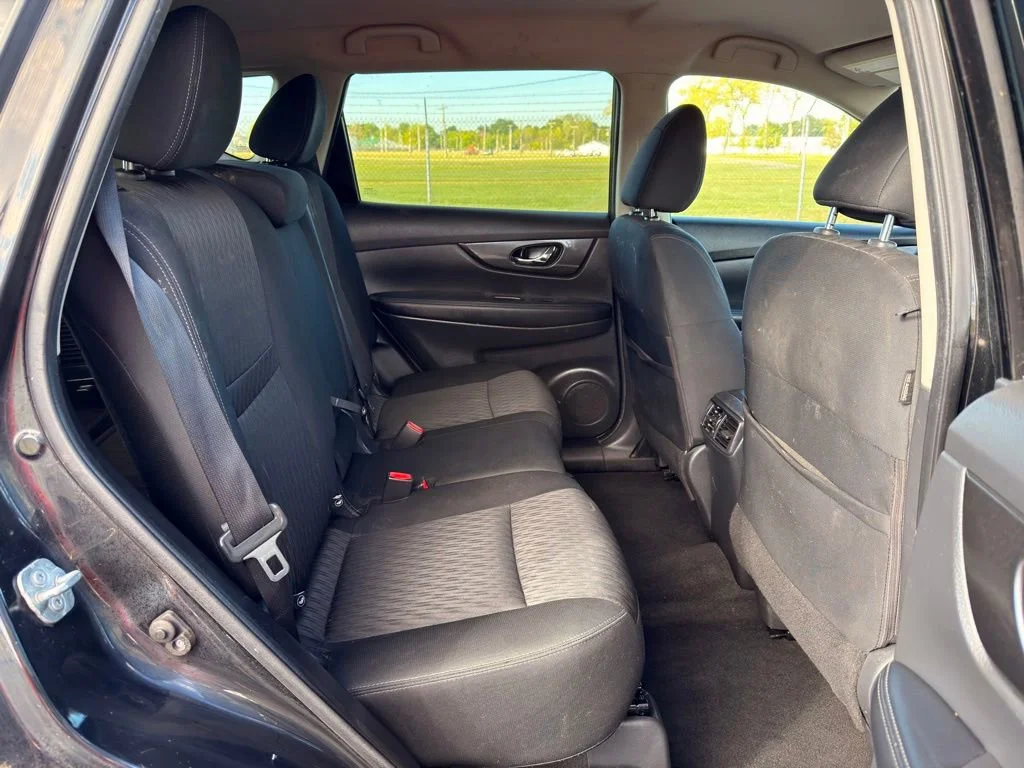 Used 2018 Black Nissan SV image 27
