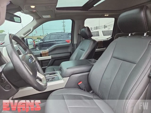 Used 2018 Gray Ford Lariat image 21