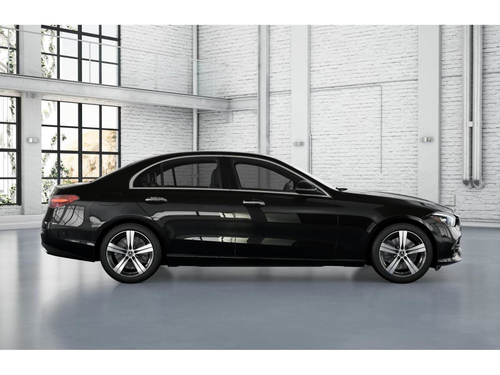 New 2026 Obsidian Black Metallic Mercedes-Benz C 300 4MATIC® image 2