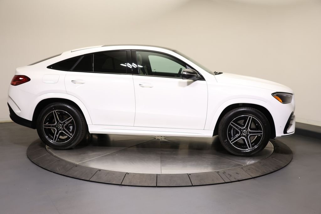 New 2026 Polar White Mercedes-Benz GLE 450 Coupe image 8