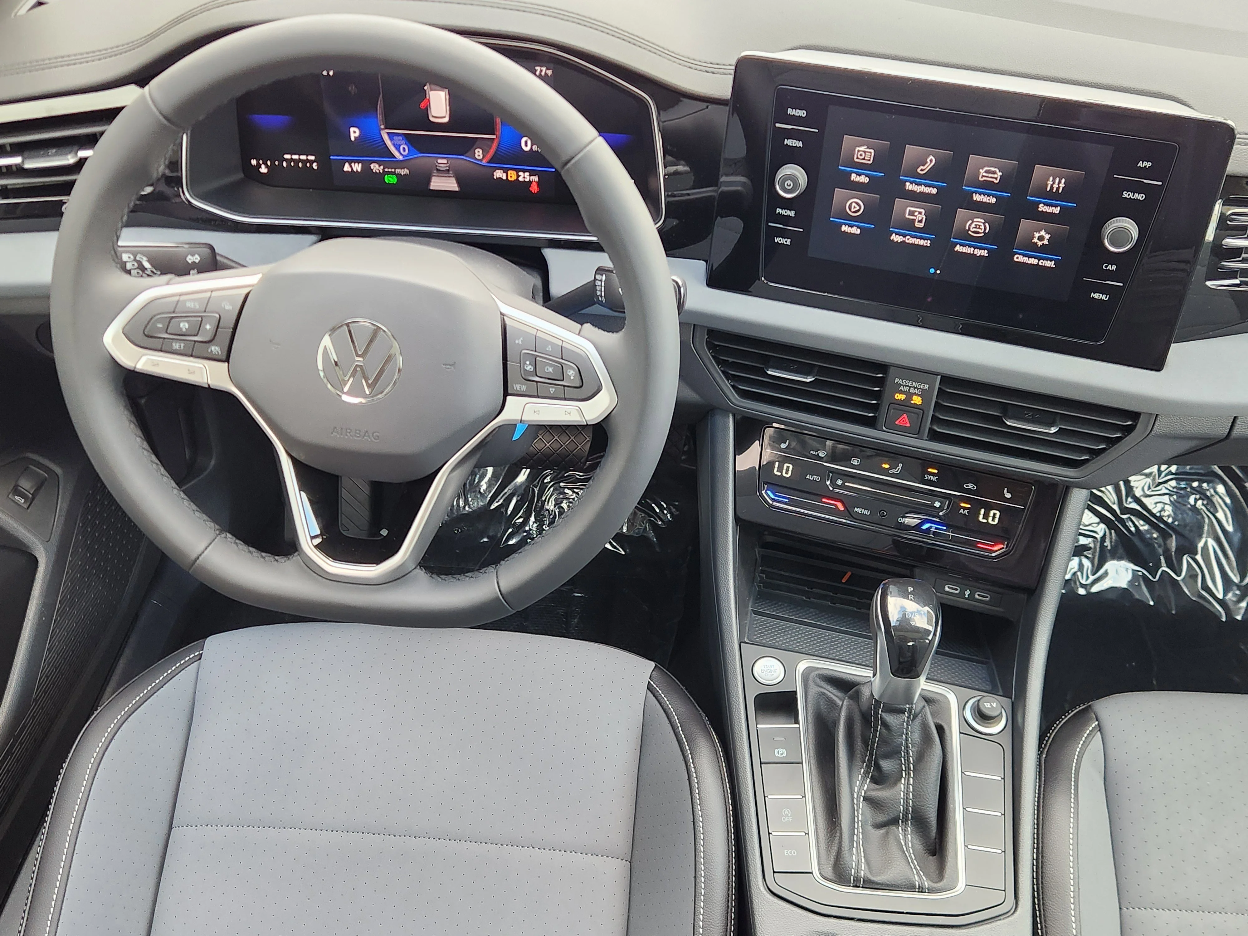 New 2026 Silver Volkswagen SE image 21
