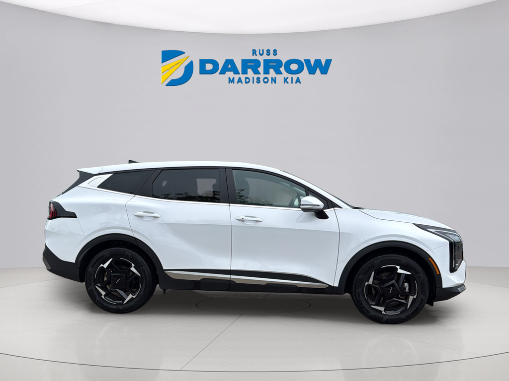 Used 2026 Glacial White Pearl Kia EX image 6