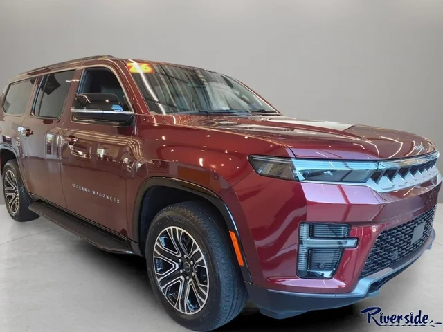 2026 Jeep Grand Wagoneer 