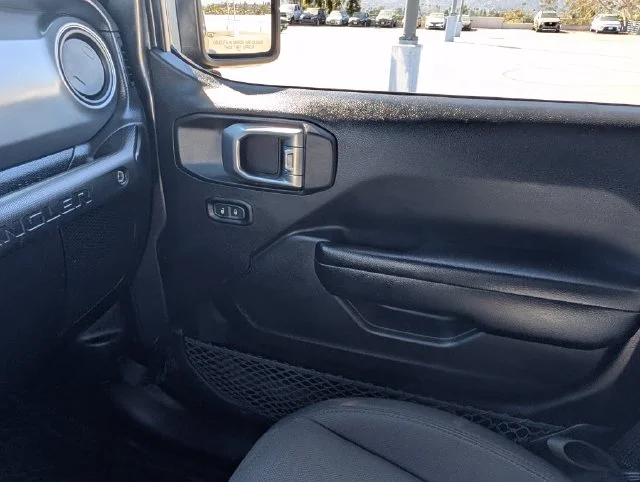 Used 2021 Gray Jeep Unlimited Willys image 26