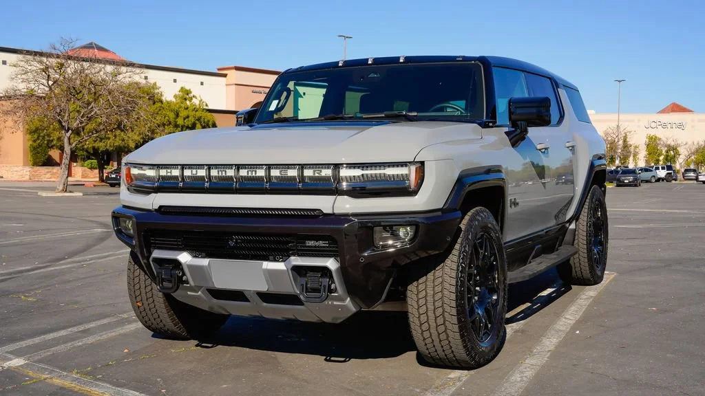 Used 2026 GMC HUMMER EV 2X with VIN 1GKTENDE4TU603570 for sale in Santa Clarita, CA