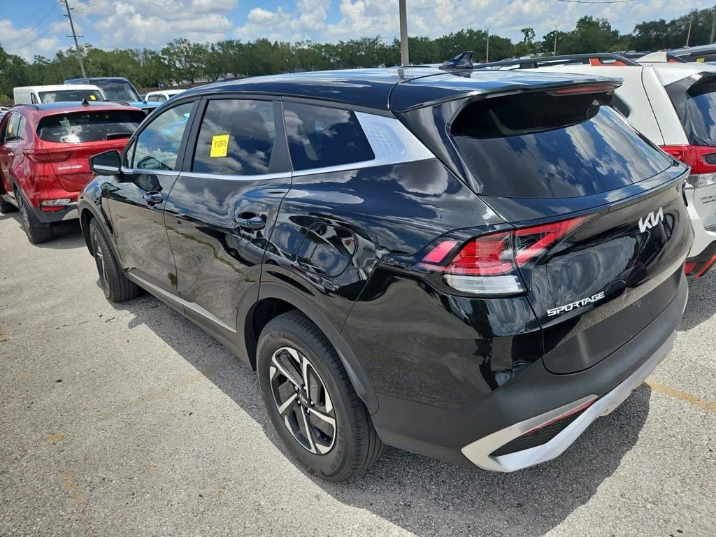 Certified Used 2023 Black Kia LX image 8