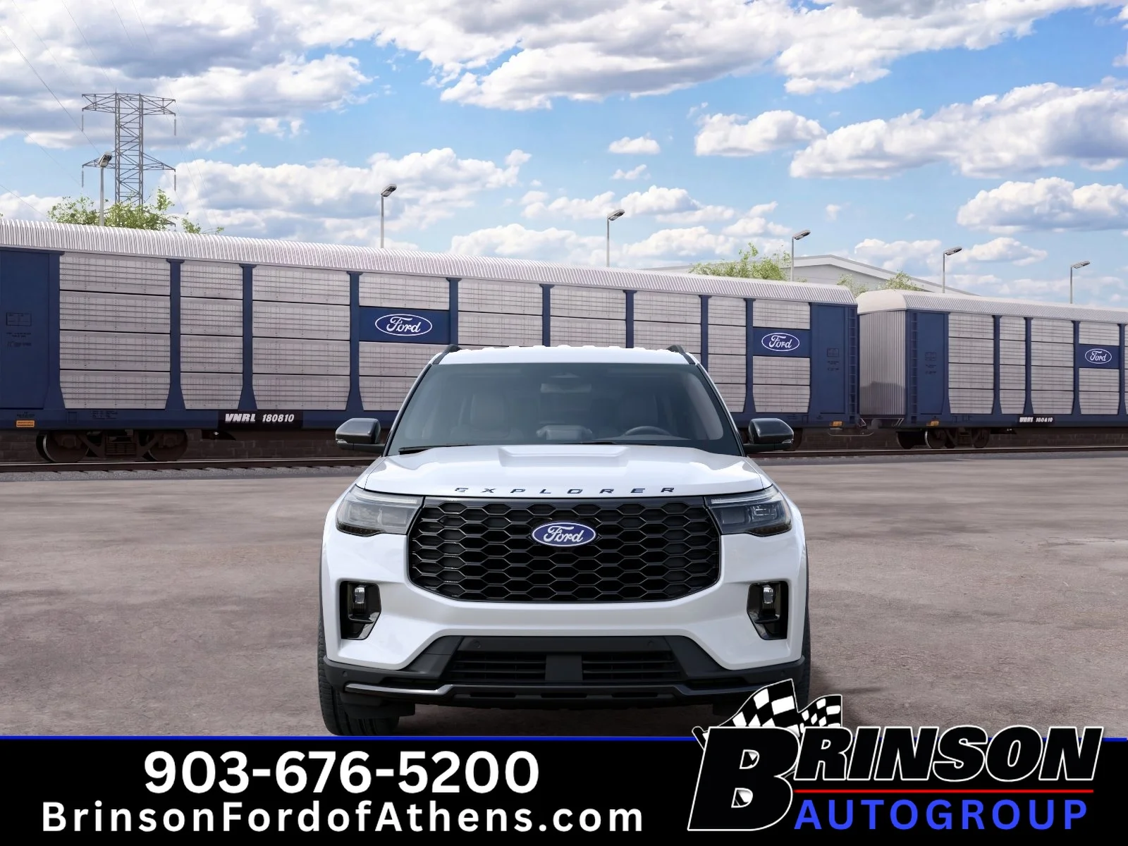 New 2027 Star White Metallic Tri-Coat Ford ST-Line image 3