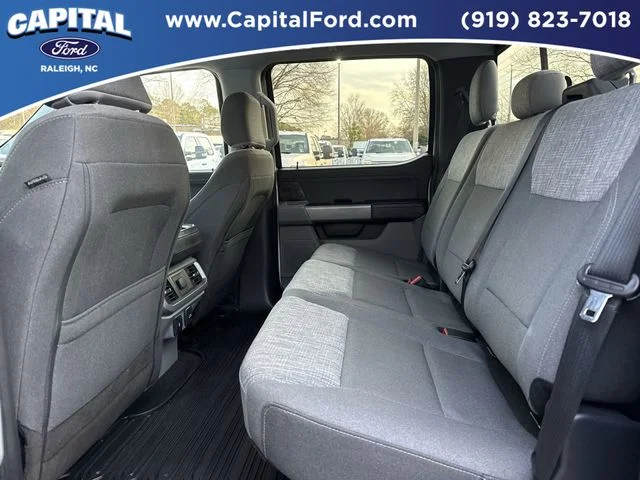 Used 2023 White Ford XLT image 16