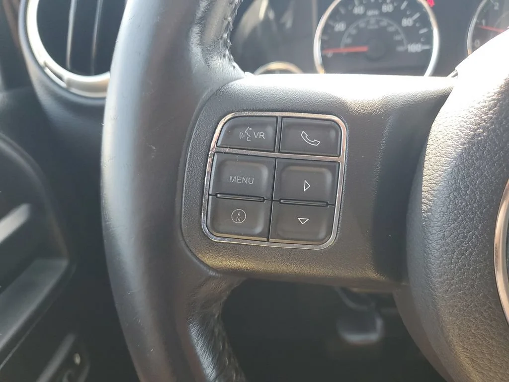 Used 2017 Black Jeep Sahara 4x4 image 21