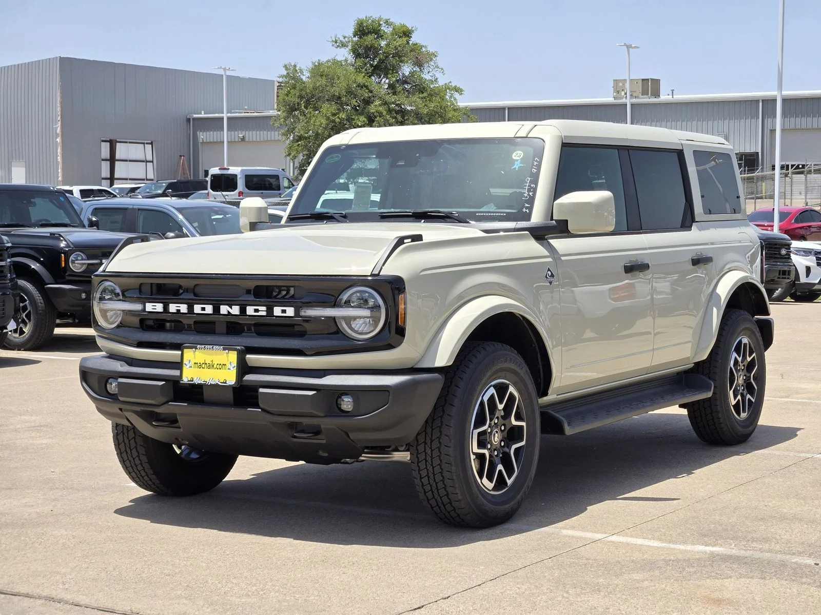 New 2026 Desert Sand Ford Outer Banks® image 2