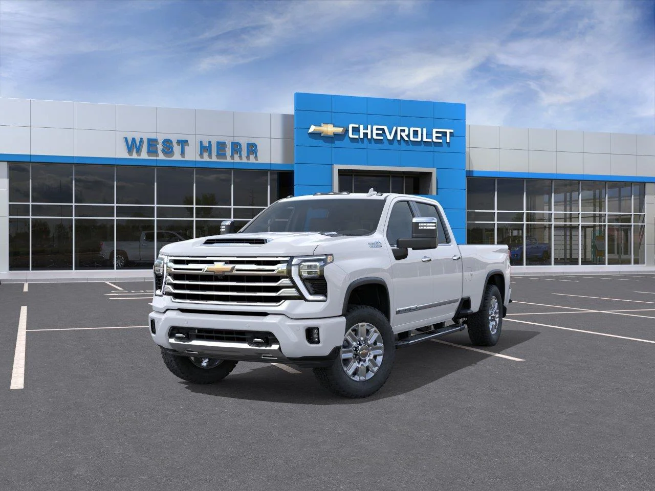 New 2026 Summit White Chevrolet High Country image 8