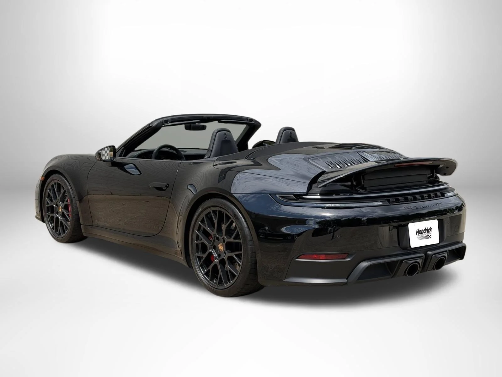 Used 2025 Black Porsche Carrera 4 GTS Cabriolet image 5