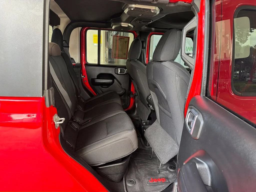 Used 2021 Red Jeep Willys image 29
