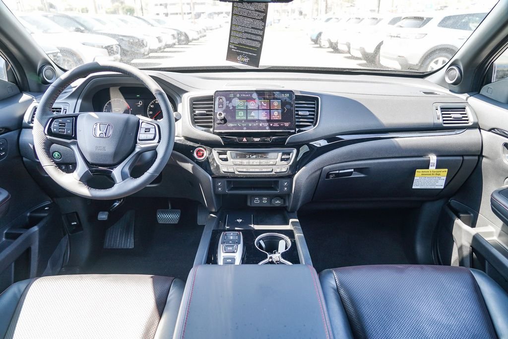 2026 Honda Ridgeline Black Edition - Photo 15