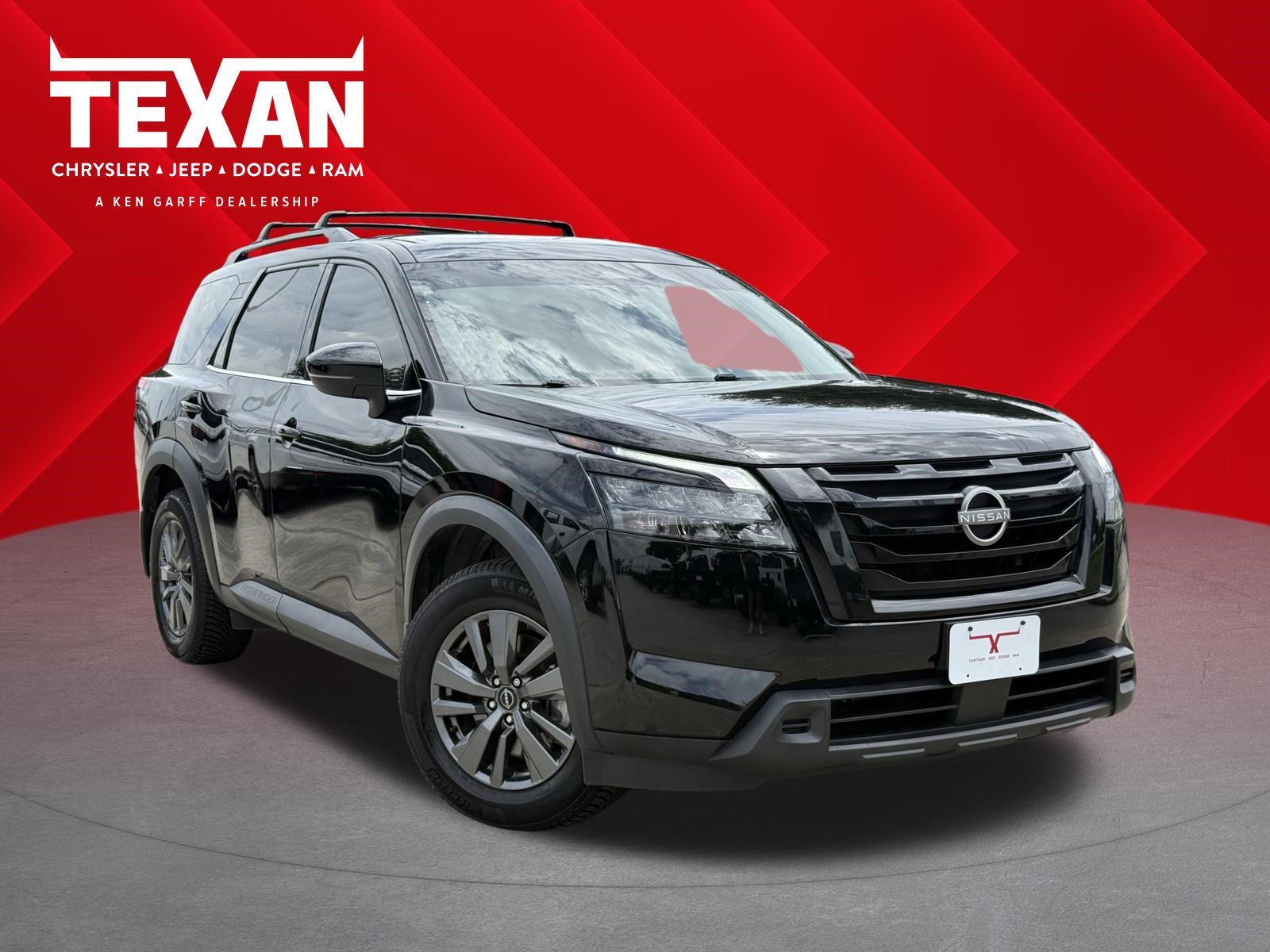 Used 2024 Super Black Nissan SV image 1