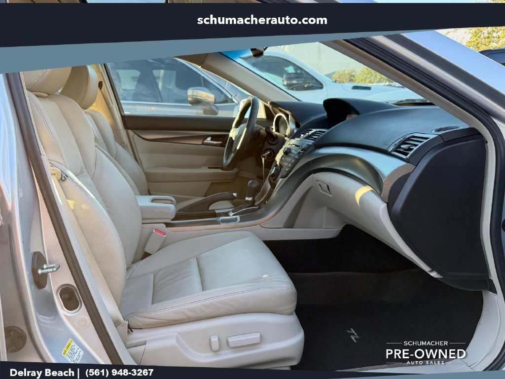 Used 2013 White Acura 3.5 image 15