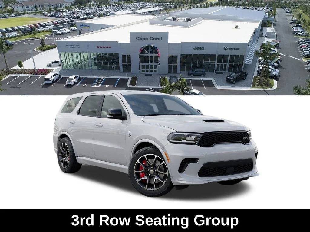 New 2026 White Knuckle Clear-Coat Exterior Paint Dodge SRT Hellcat image 5