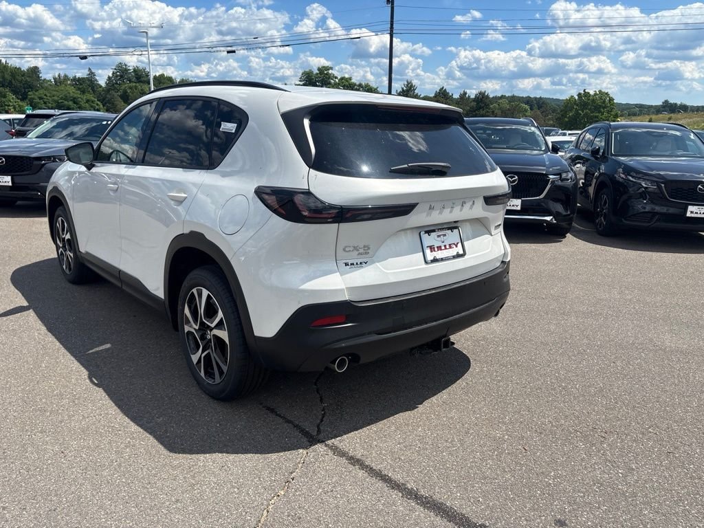 New 2026 Rhodium White Metallic Mazda 2.5 S Preferred AWD image 4