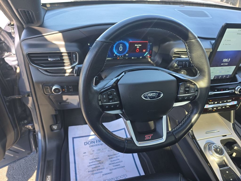 Used 2021 Blue Ford ST image 14