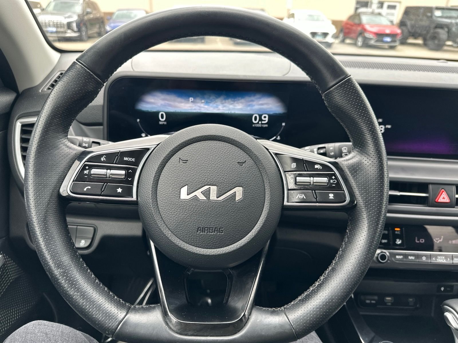 Used 2024 Orange Kia SX image 40