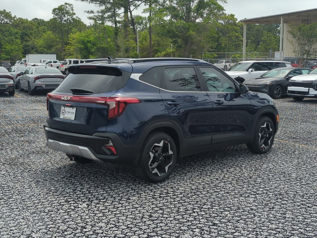 New 2026 Dark Ocean Blue Kia EX image 7